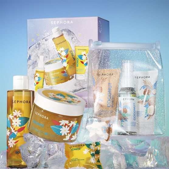 BATH MINI COCONUT TRIO-24 XMS